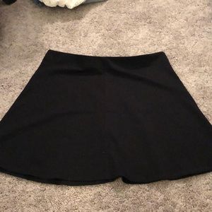 Black stretchy nice skirt